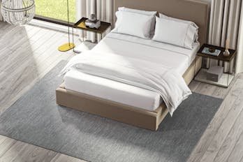 Cirrus Handcrafted Bedroom Rug