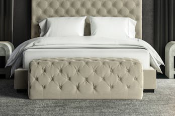 Constance Tufted Ottoman