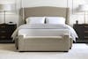 Lena Cushioned Bench front