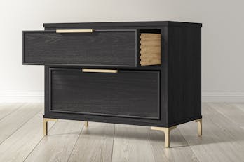 Noire Nightstand