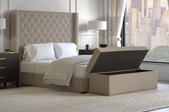 Rhone Storage Bench